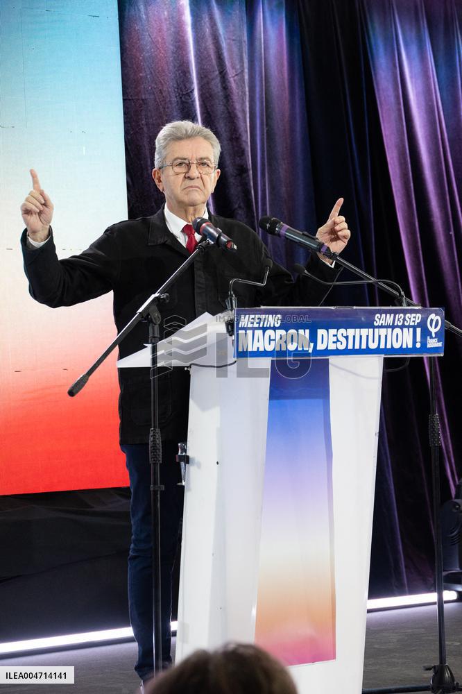 Fete De L‘Humanite 2025 Day 2 NB