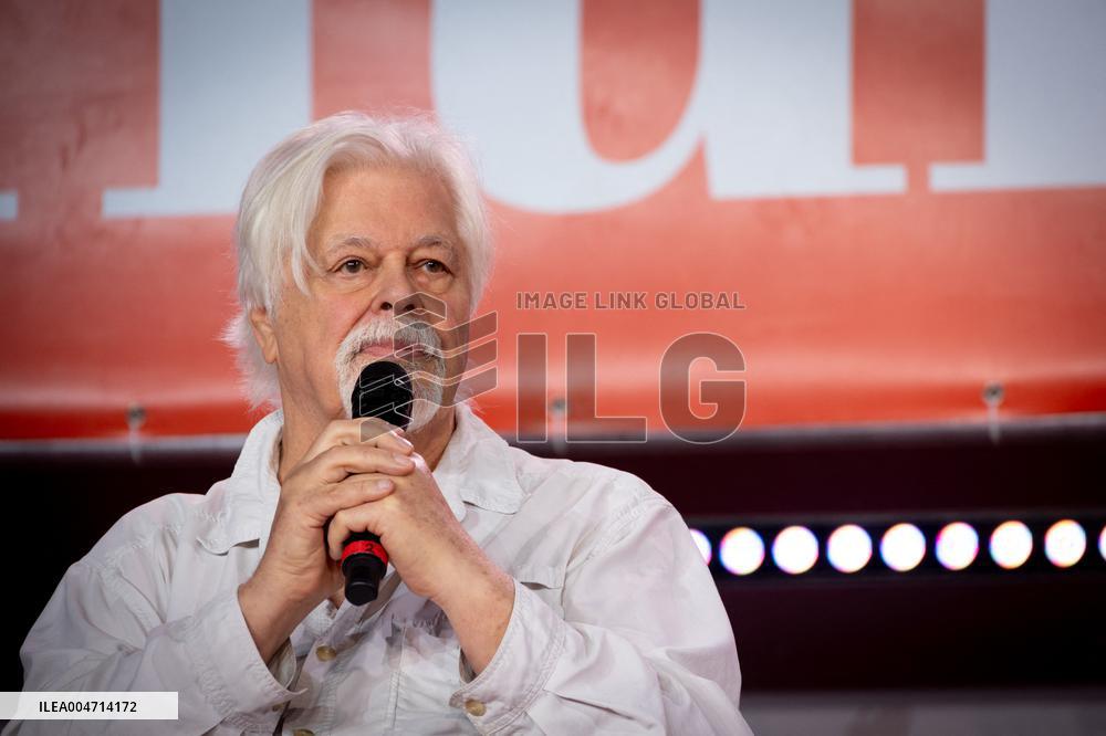 Fete De L‘Humanite 2025 Day 2 NB