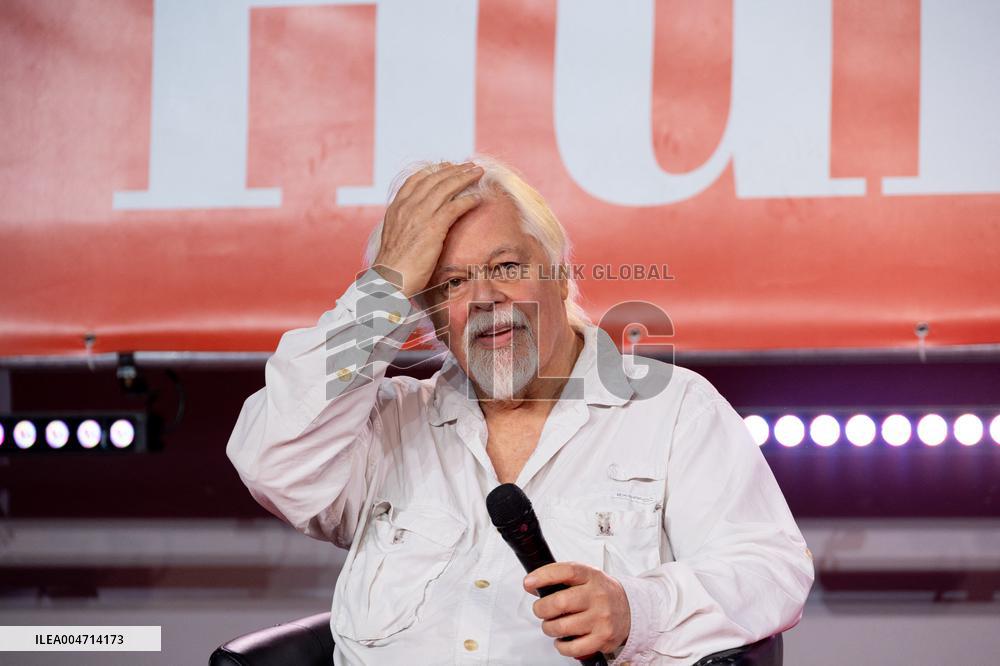 Fete De L‘Humanite 2025 Day 2 NB