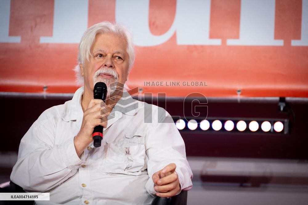 Fete De L‘Humanite 2025 Day 2 NB