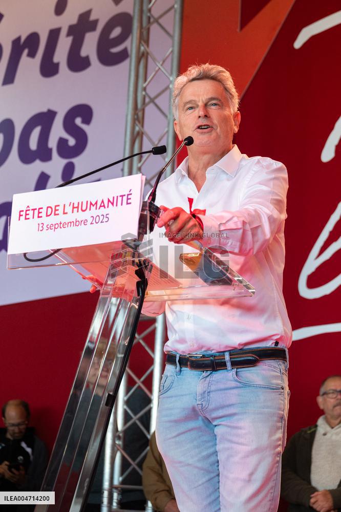 Fete De L‘Humanite 2025 Day 2 NB