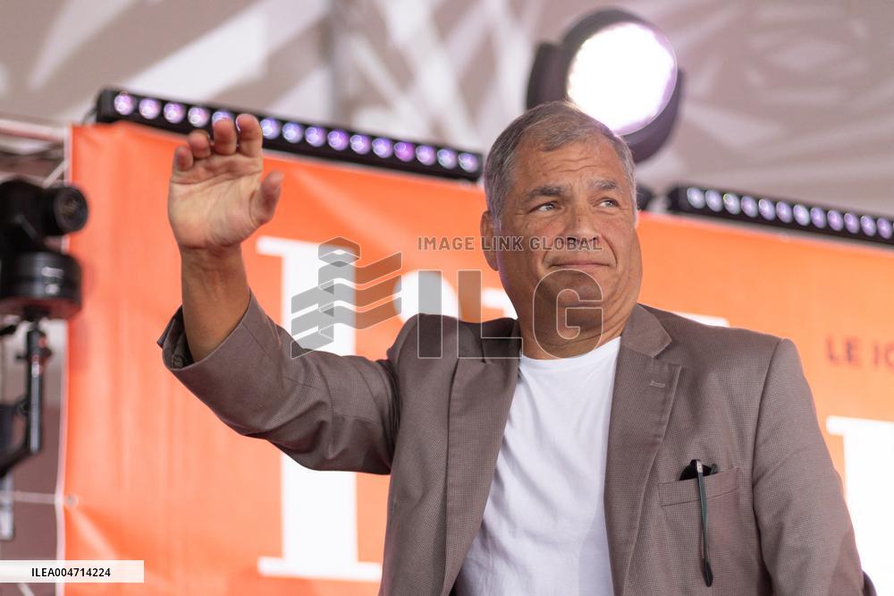 Fete De L‘Humanite 2025 Day 2 NB