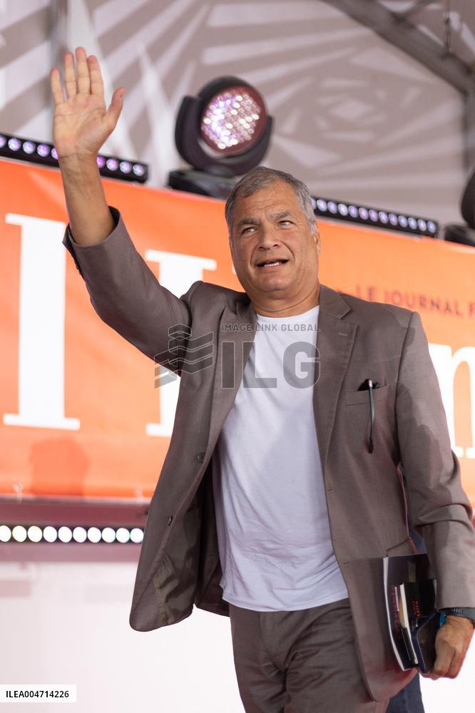 Fete De L‘Humanite 2025 Day 2 NB