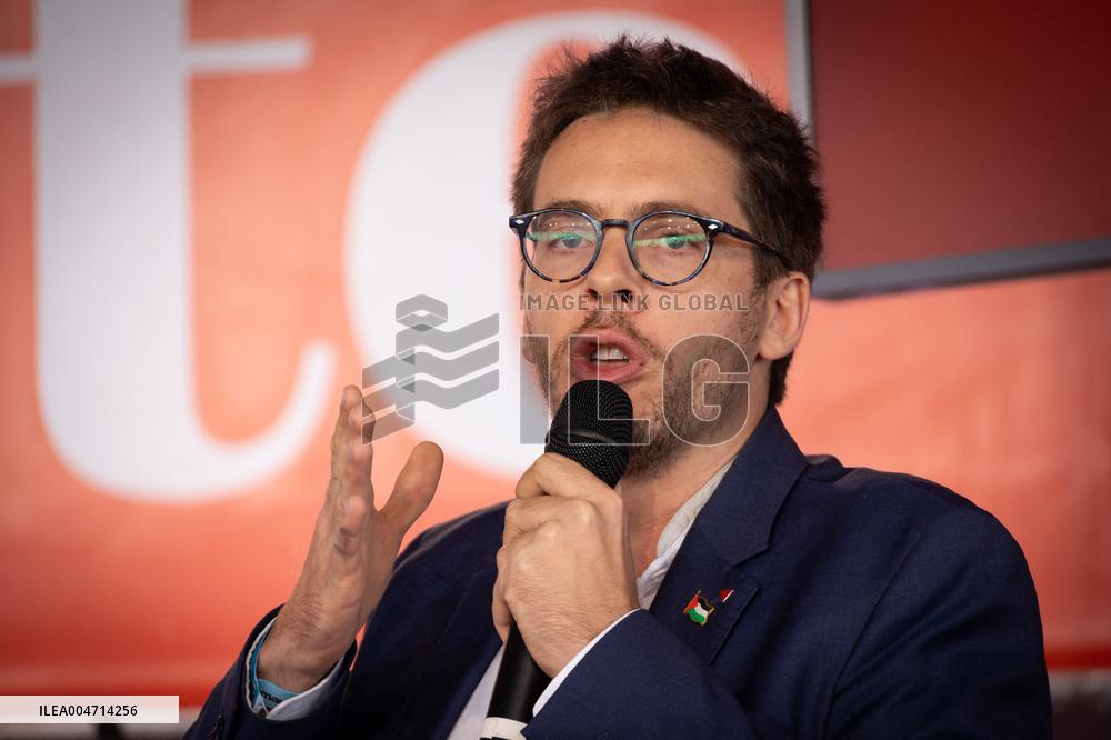 Fete De L‘Humanite 2025 Day 2 NB