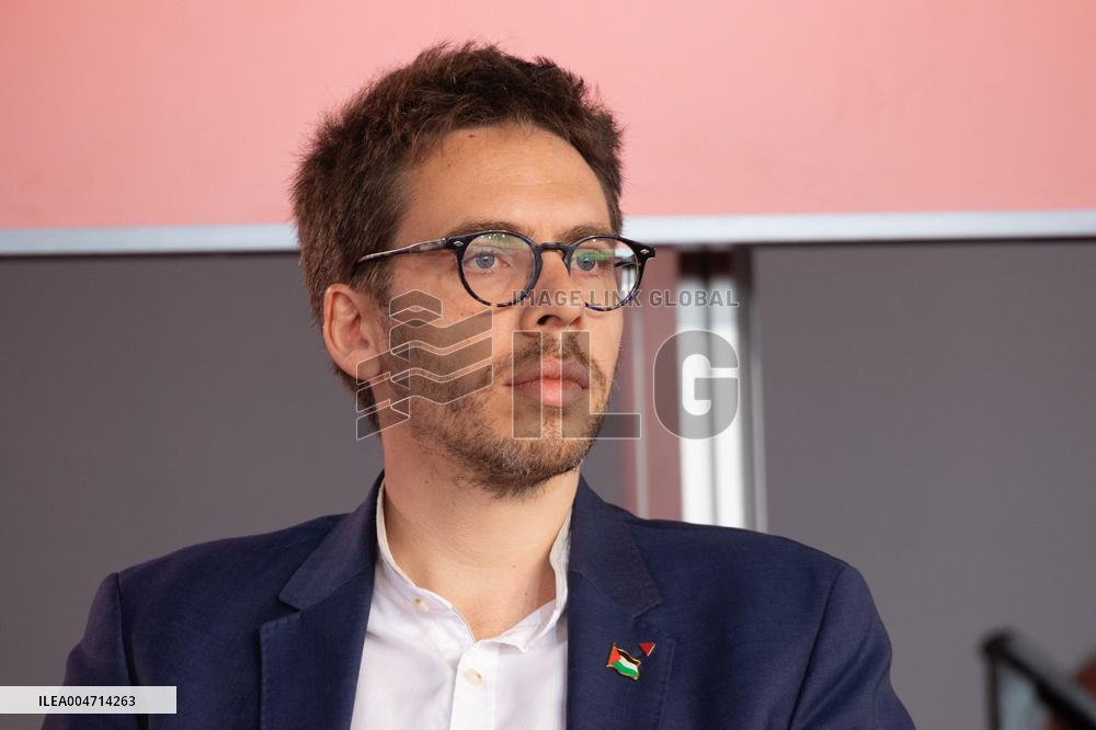 Fete De L‘Humanite 2025 Day 2 NB