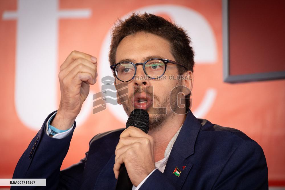 Fete De L‘Humanite 2025 Day 2 NB