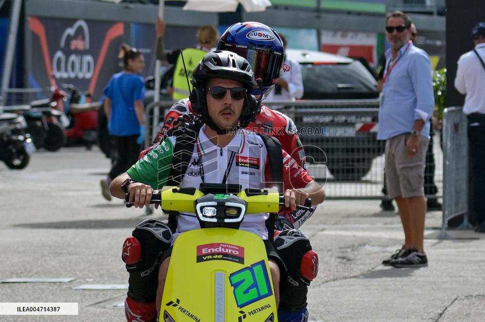 MOTORI - MotoGP - Gran Premio Red Bull di San Marino e della Riviera di Rimini