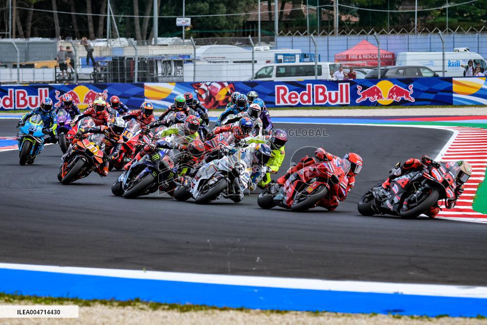 MOTORI - MotoGP - Gran Premio Red Bull di San Marino e della Riviera di Rimini