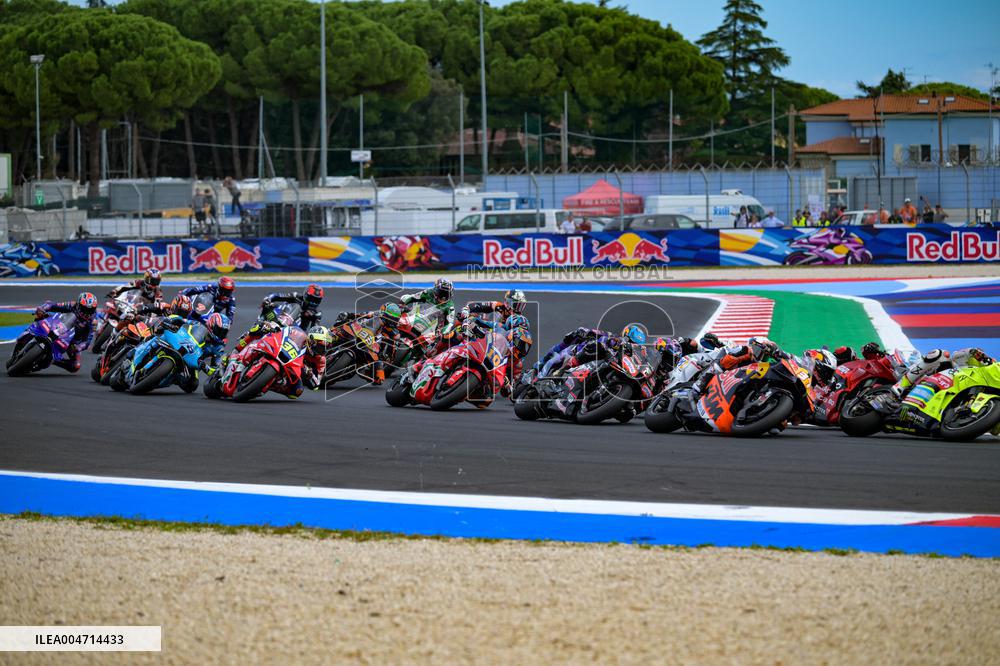 MOTORI - MotoGP - Gran Premio Red Bull di San Marino e della Riviera di Rimini