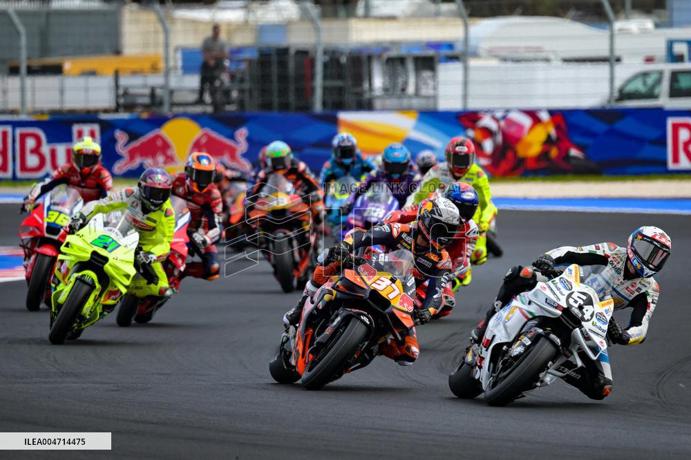 MOTORI - MotoGP - Gran Premio Red Bull di San Marino e della Riviera di Rimini