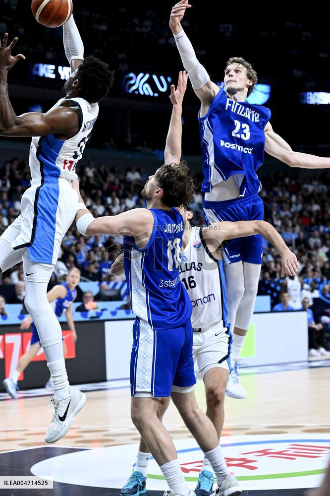 Koripallo: Miesten EM-kilpailut