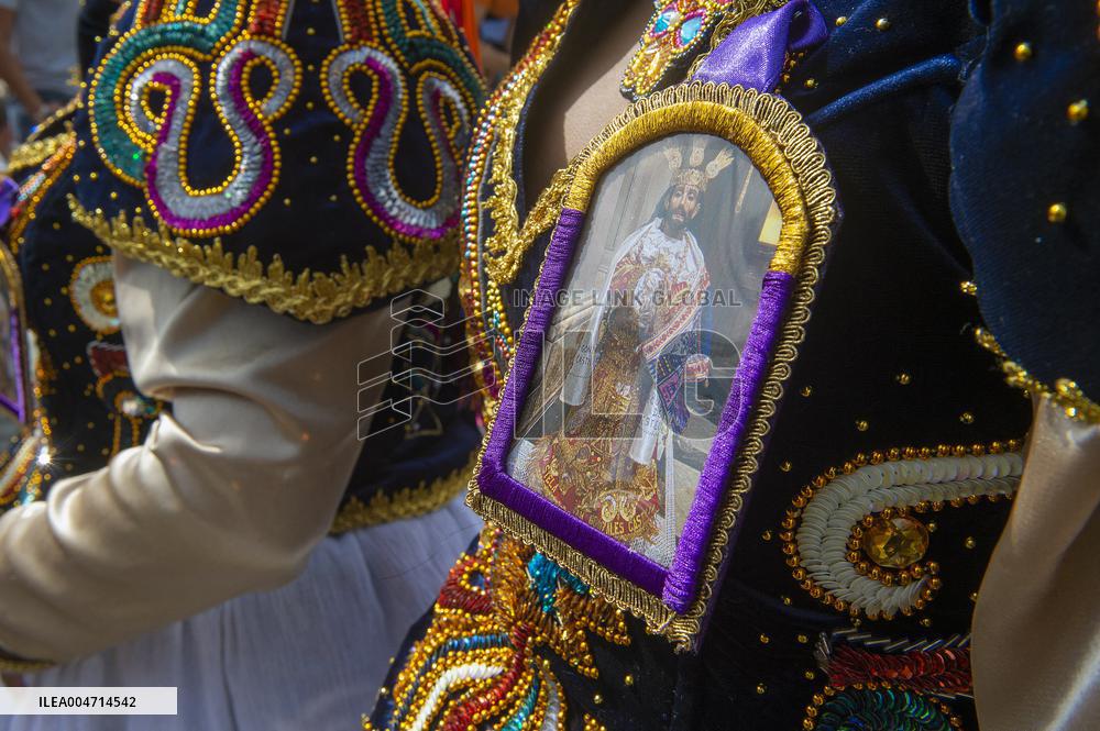 Pope Leo XIV Leading The Angelus Prayer On His 70Th Birthday - Vatican