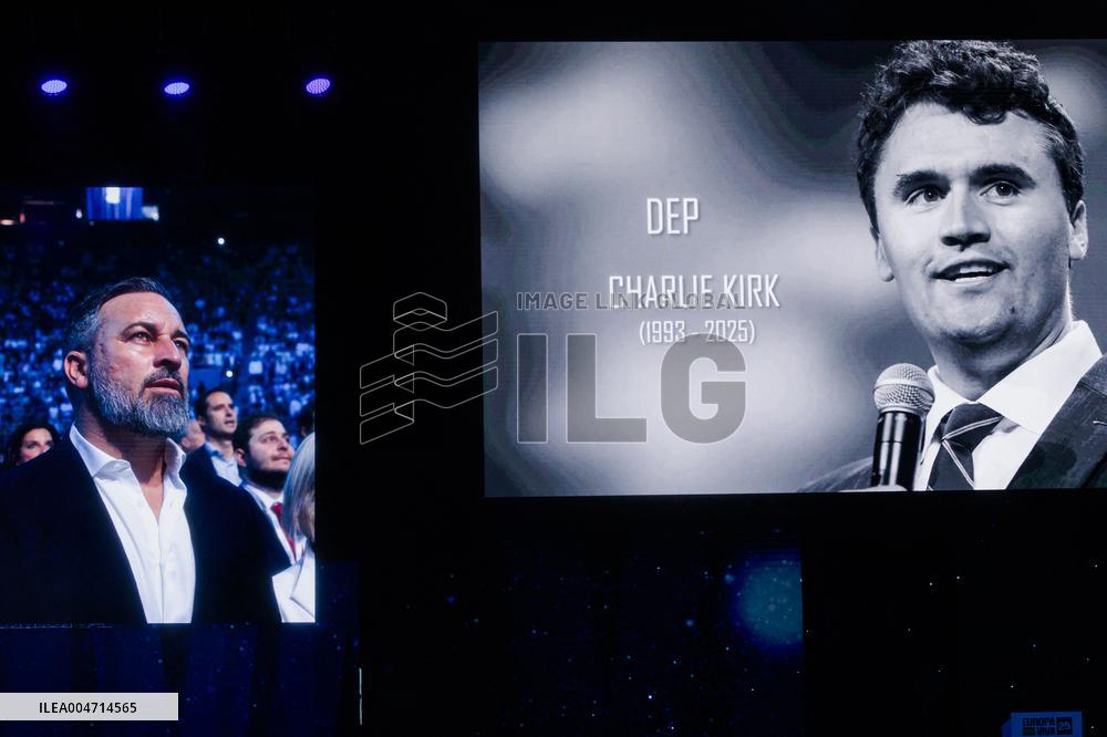 VOX Celebrates Europe Viva 2025 - Madrid