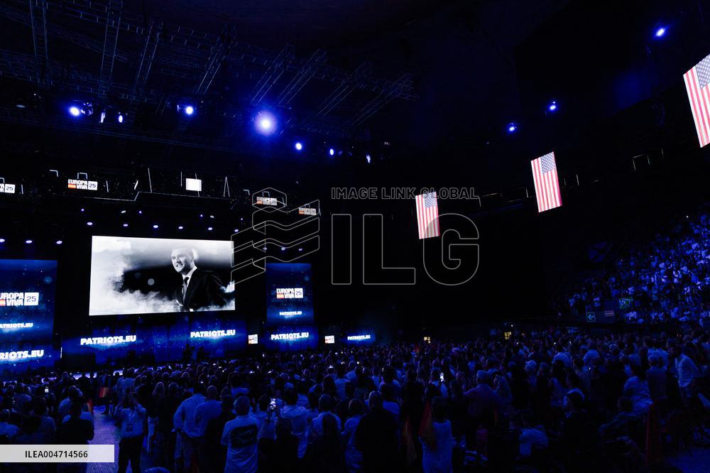 VOX Celebrates Europe Viva 2025 - Madrid