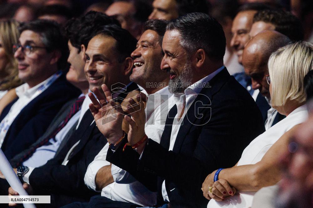 VOX Celebrates Europe Viva 2025 - Madrid