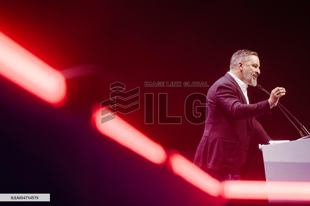 VOX Celebrates Europe Viva 2025 - Madrid