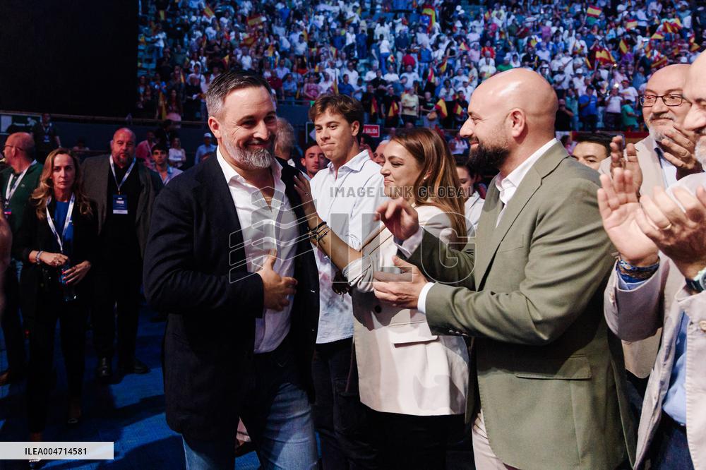 VOX Celebrates Europe Viva 2025 - Madrid