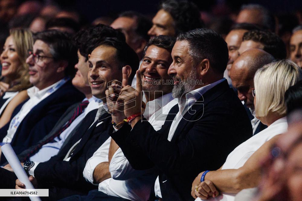 VOX Celebrates Europe Viva 2025 - Madrid