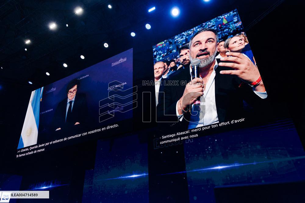 VOX Celebrates Europe Viva 2025 - Madrid