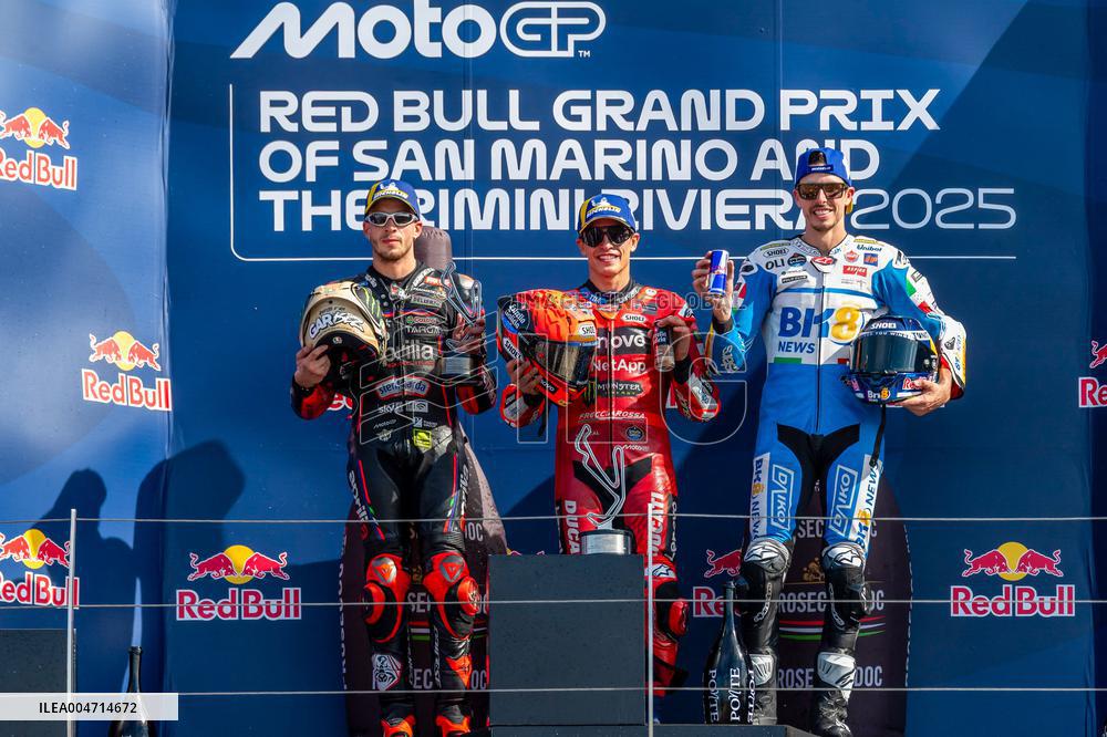 MOTORI - MotoGP - Gran Premio Red Bull di San Marino e della Riviera di Rimini