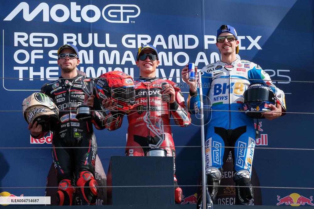 MOTORI - MotoGP - Red Bull Gran Prix of San Marino and the Rimini Riviera