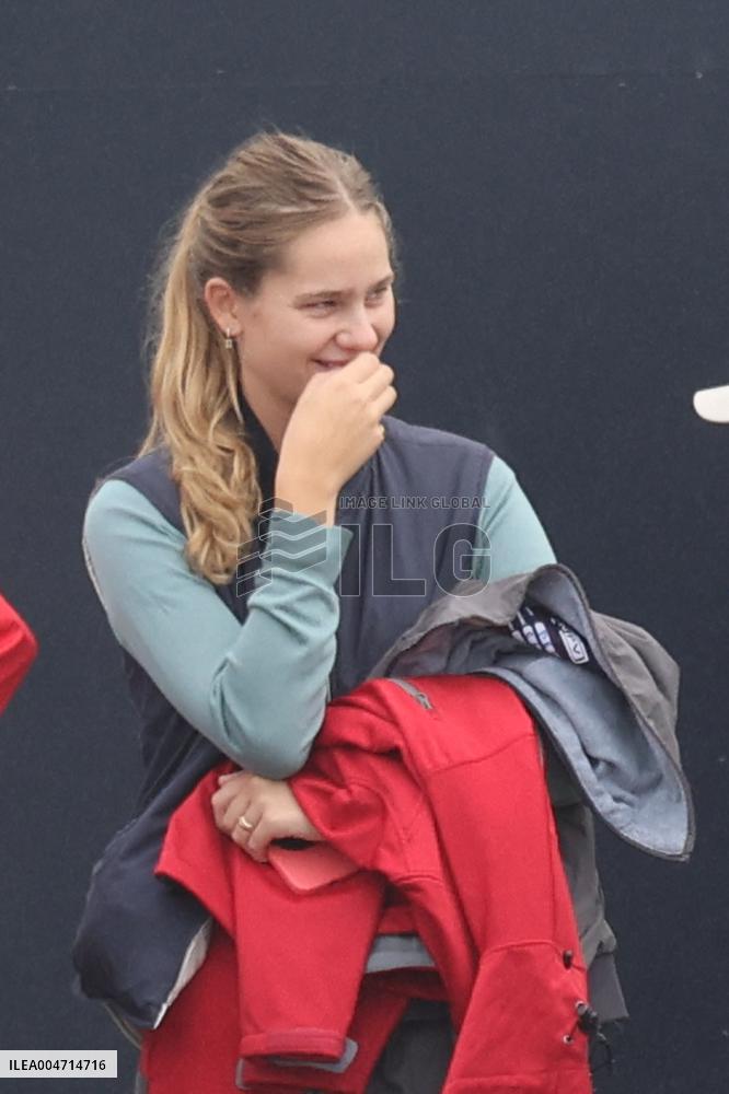 Don Juan Carlos Goes Sailing in Sanxenxo - Spain