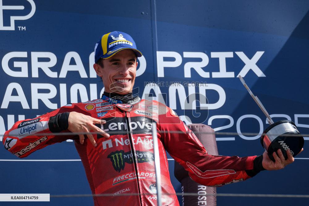 MOTORI - MotoGP - Red Bull Gran Prix of San Marino and the Rimini Riviera