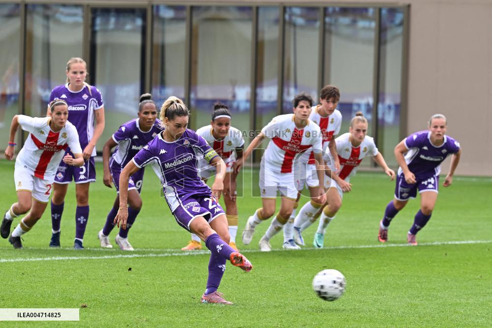 CALCIO - Serie A Femminile - Serie A Women's Cup  - ACF Fiorentina vs Genoa CFC Women