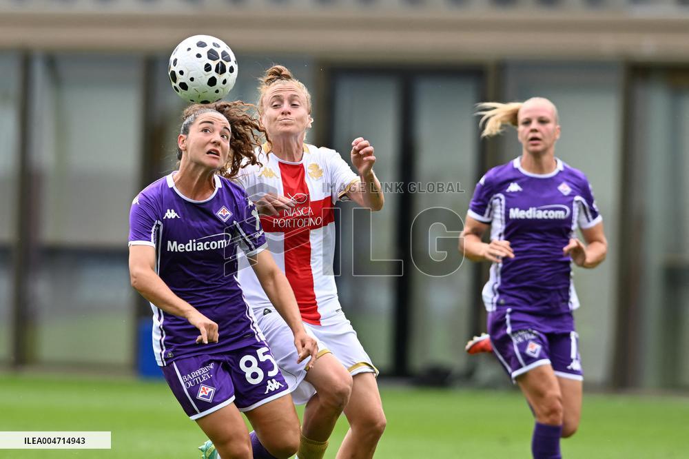 CALCIO - Serie A Femminile - Serie A Women's Cup  - ACF Fiorentina vs Genoa CFC Women