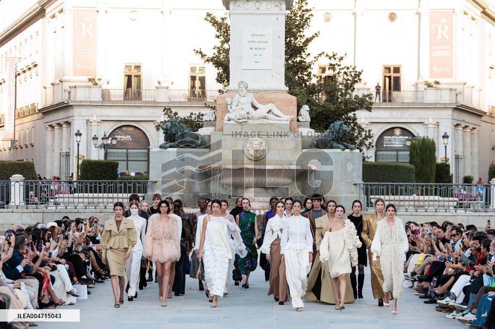 Madrid Es Moda Kicks Off Its Tenth Edition - Spain