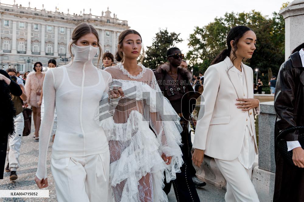 Madrid Es Moda Kicks Off Its Tenth Edition - Spain