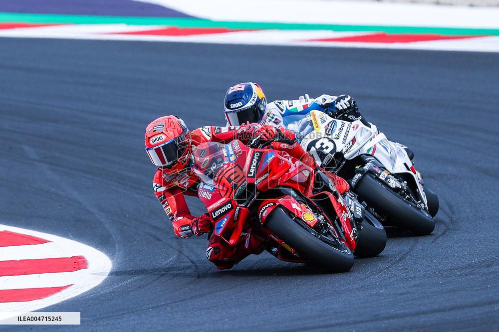 MOTORI - MotoGP - Gran Premio Red Bull di San Marino e della Riviera di Rimini