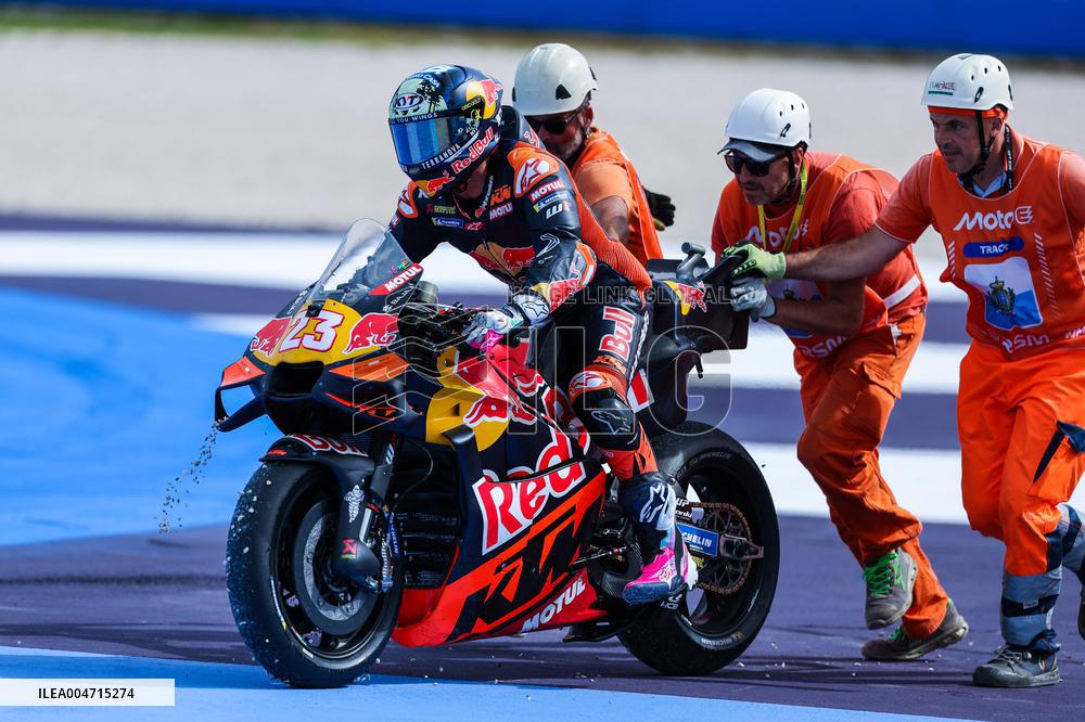 MOTORI - MotoGP - Gran Premio Red Bull di San Marino e della Riviera di Rimini