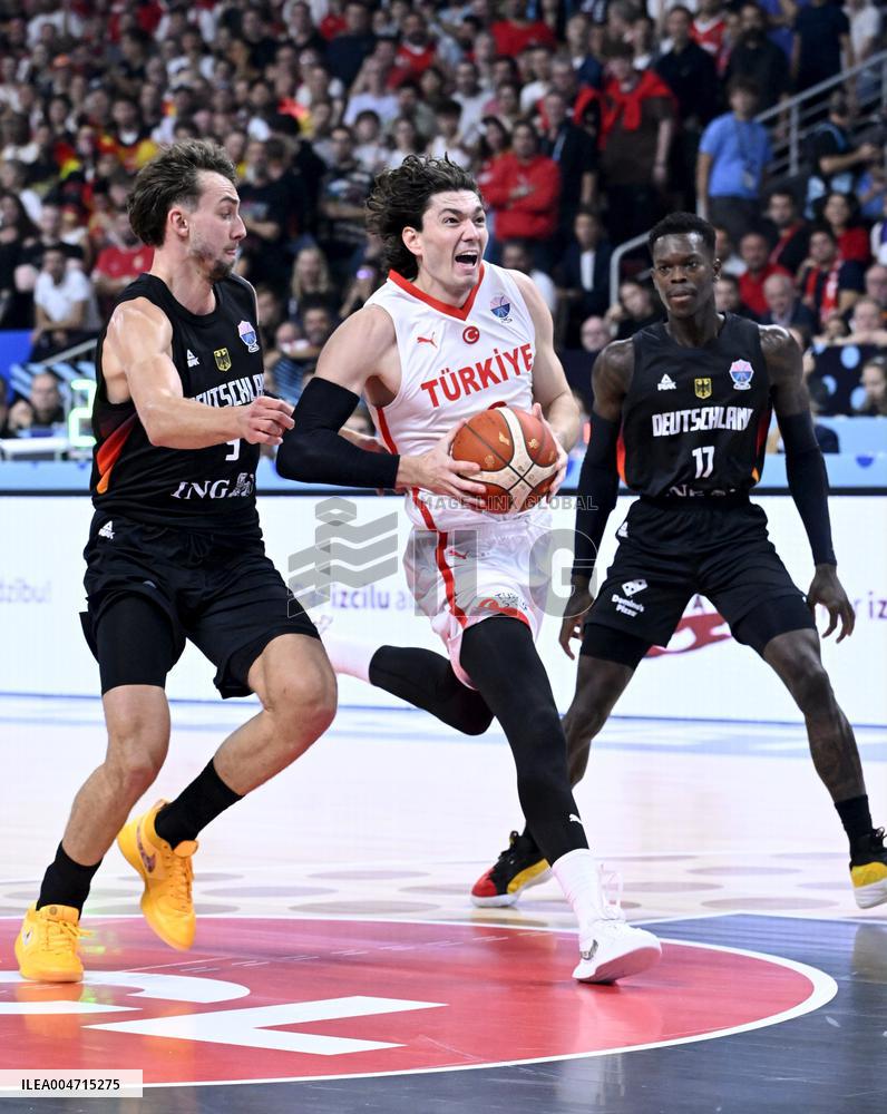 Koripallo: Miesten EM-kilpailut