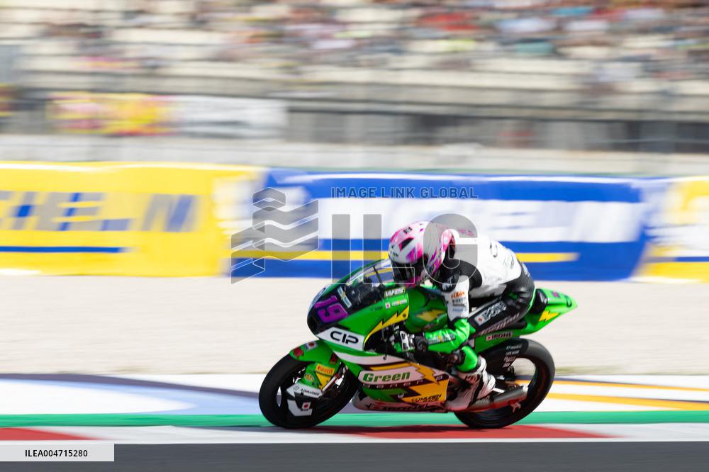 MOTORI - MotoGP - Red Bull Gran Prix of San Marino and the Rimini Riviera - Moto2 and Moto3 Race