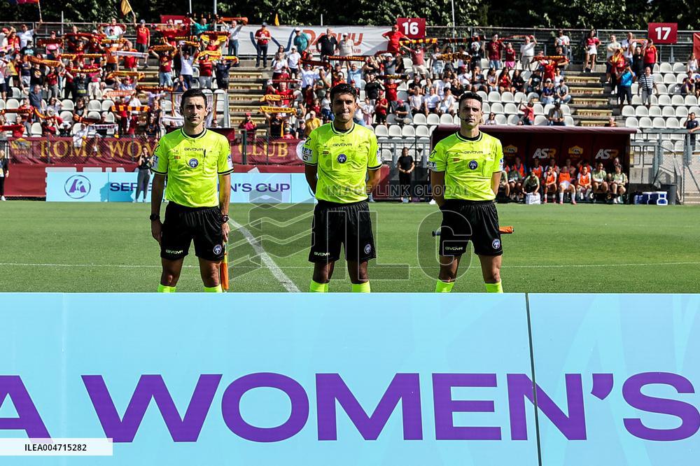 CALCIO - Serie A Femminile - Serie A Women's Cup - AS Roma vs US Sassuolo