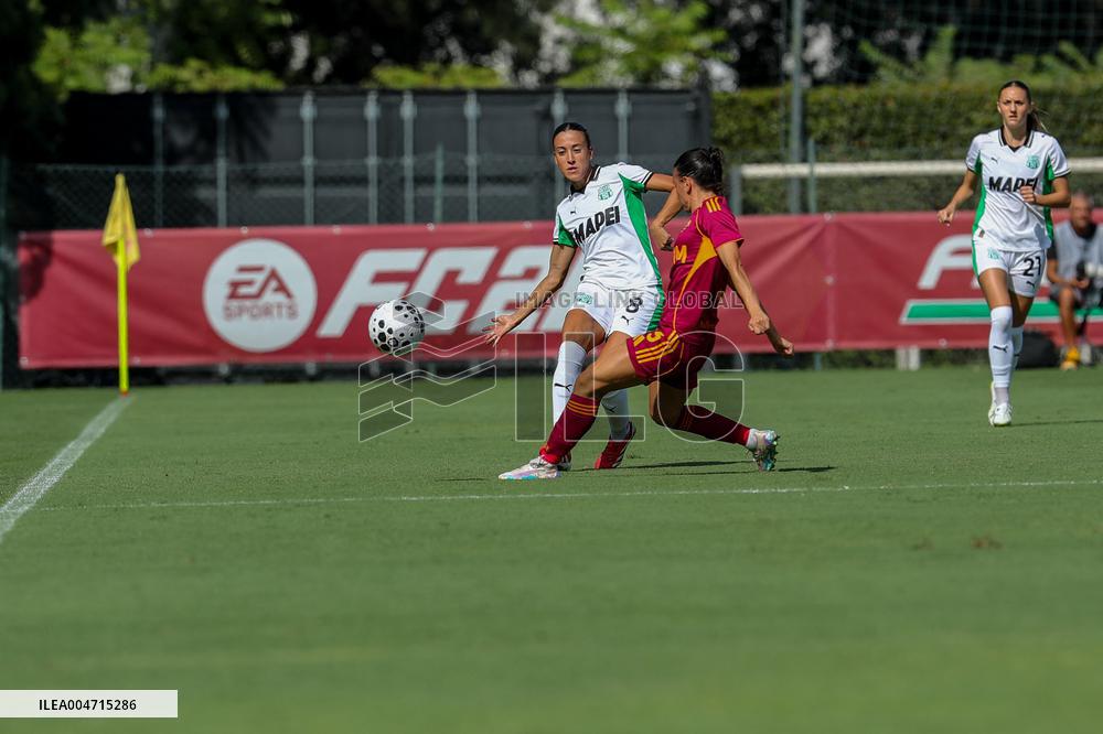 CALCIO - Serie A Femminile - Serie A Women's Cup - AS Roma vs US Sassuolo
