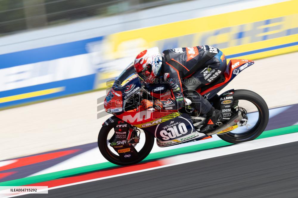 MOTORI - MotoGP - Red Bull Gran Prix of San Marino and the Rimini Riviera - Moto2 and Moto3 Race