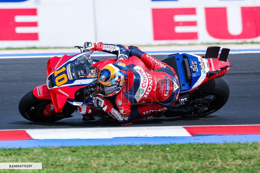 MOTORI - MotoGP - Gran Premio Red Bull di San Marino e della Riviera di Rimini