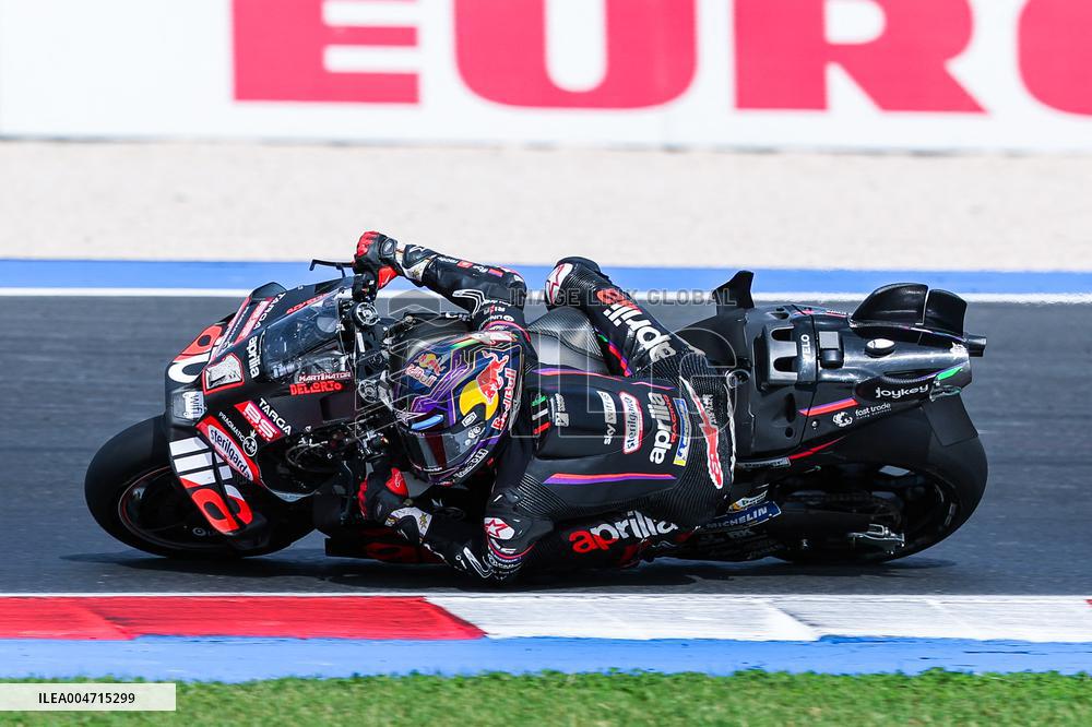 MOTORI - MotoGP - Gran Premio Red Bull di San Marino e della Riviera di Rimini