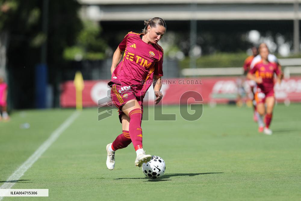 CALCIO - Serie A Femminile - Serie A Women's Cup - AS Roma vs US Sassuolo