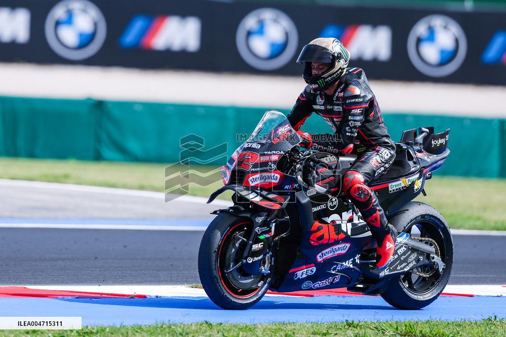 MOTORI - MotoGP - Gran Premio Red Bull di San Marino e della Riviera di Rimini