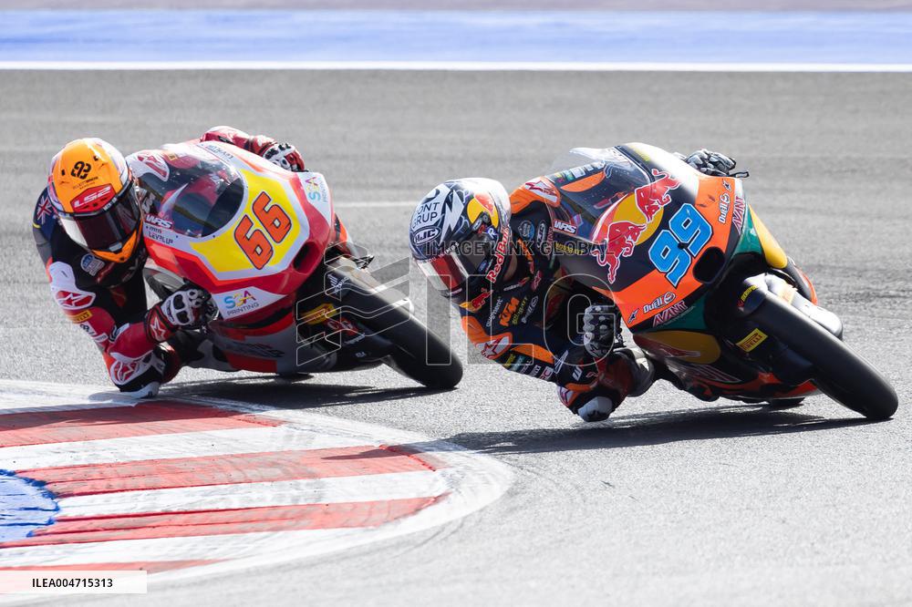 MOTORI - MotoGP - Red Bull Gran Prix of San Marino and the Rimini Riviera - Moto2 and Moto3 Race