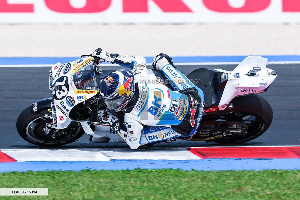 MOTORI - MotoGP - Gran Premio Red Bull di San Marino e della Riviera di Rimini