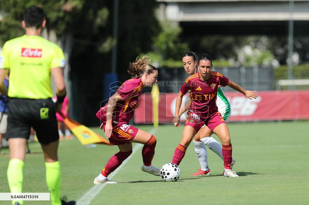 CALCIO - Serie A Femminile - Serie A Women's Cup - AS Roma vs US Sassuolo