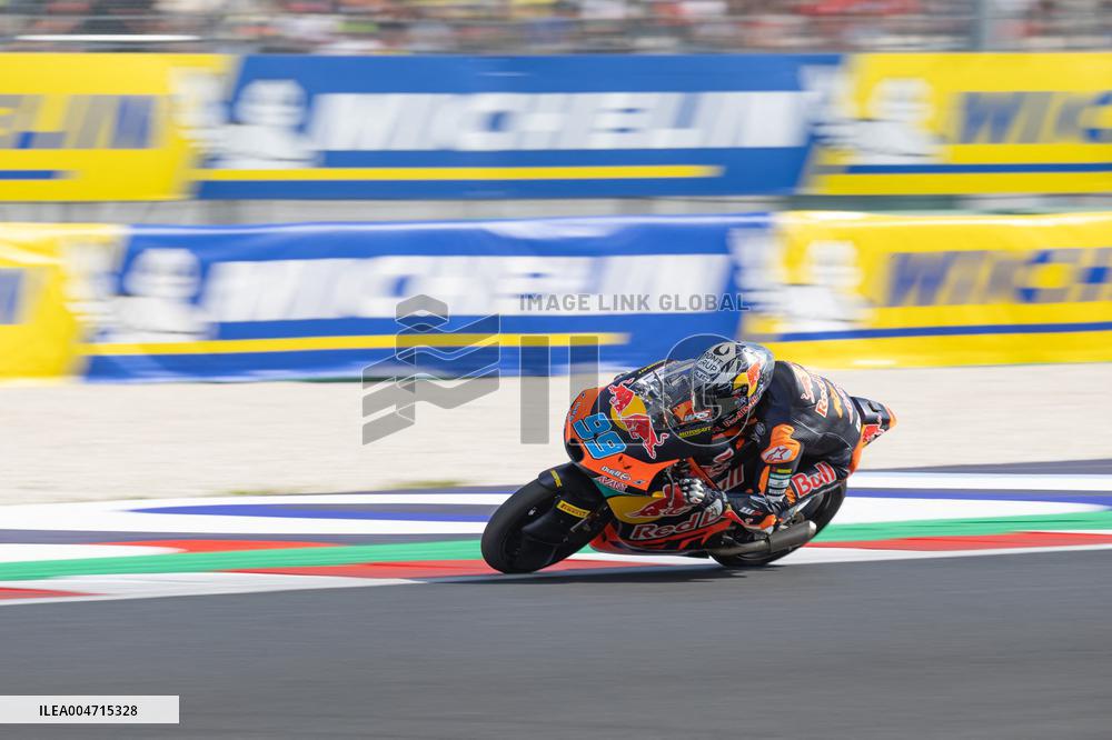 MOTORI - MotoGP - Red Bull Gran Prix of San Marino and the Rimini Riviera - Moto2 and Moto3 Race