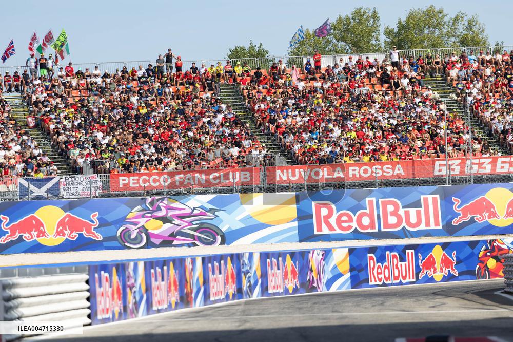 MOTORI - MotoGP - Red Bull Gran Prix of San Marino and the Rimini Riviera - Moto2 and Moto3 Race