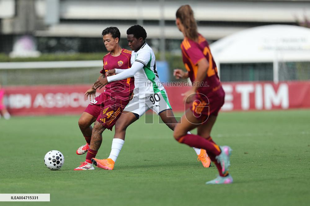 CALCIO - Serie A Femminile - Serie A Women's Cup - AS Roma vs US Sassuolo