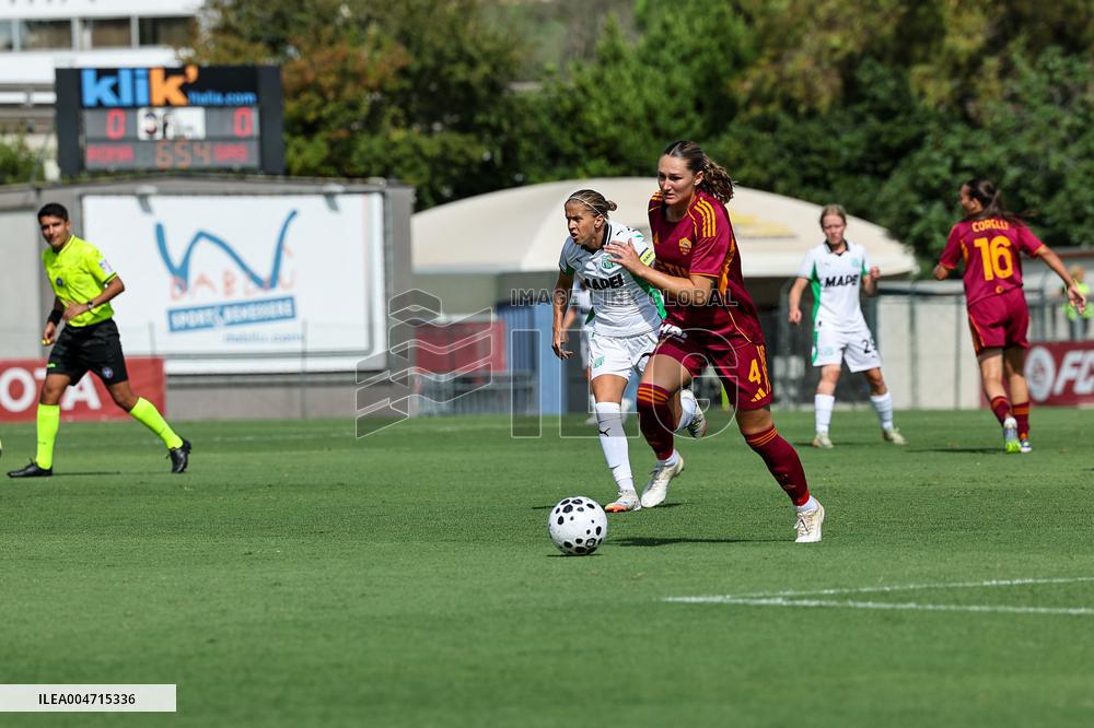 CALCIO - Serie A Femminile - Serie A Women's Cup - AS Roma vs US Sassuolo