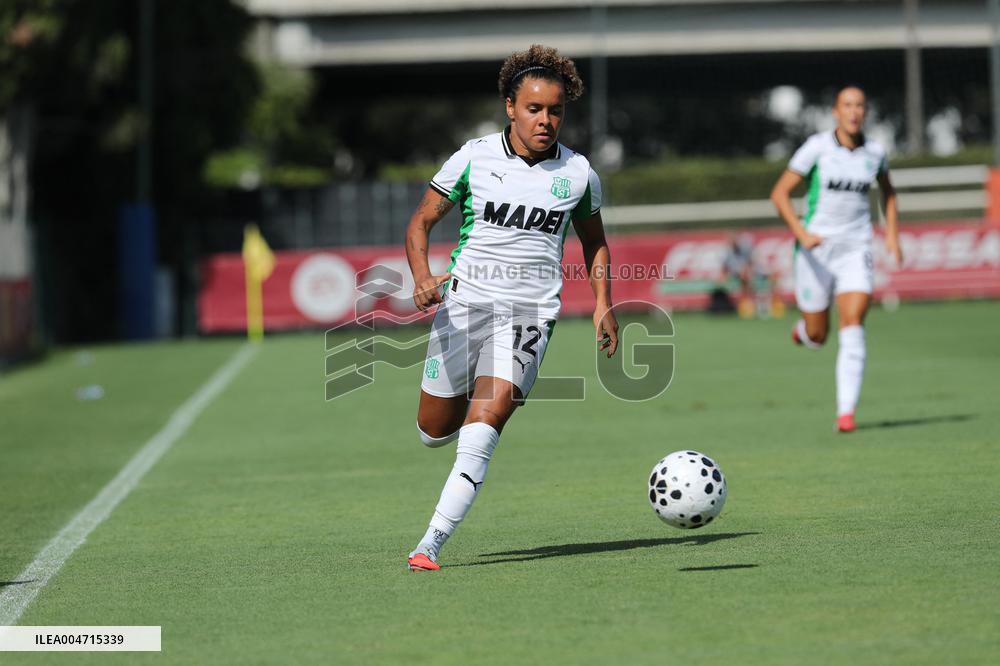 CALCIO - Serie A Femminile - Serie A Women's Cup - AS Roma vs US Sassuolo